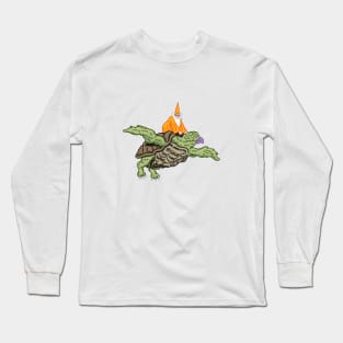 Igor and the Tahiti Turtle Long Sleeve T-Shirt